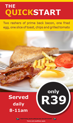 The QUickstart Breakfast Deal